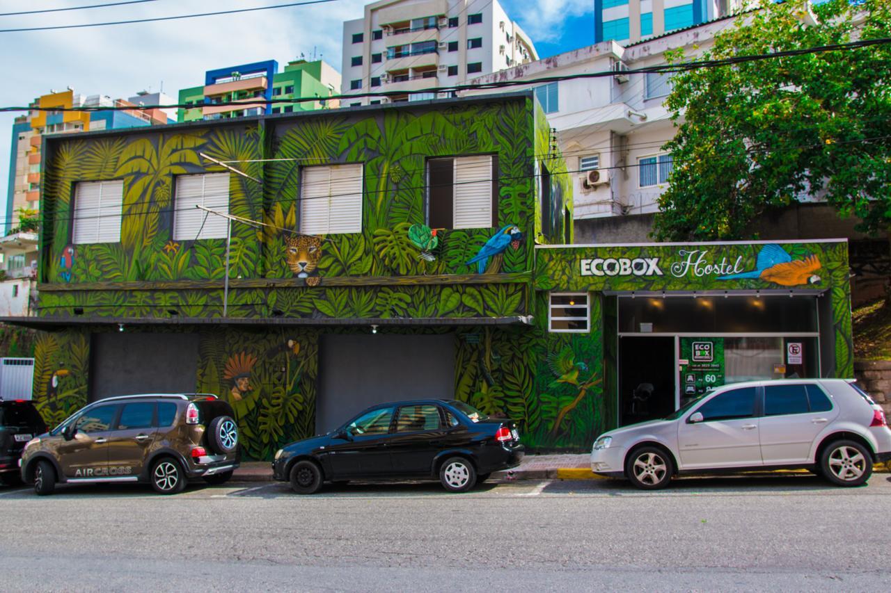 Eco Box Hostel Florianópolis Εξωτερικό φωτογραφία